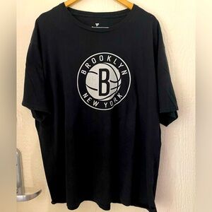 Brooklyn New York Black Shirt Kevin Durant #7 Men’s Size XL Basketball Fanatics